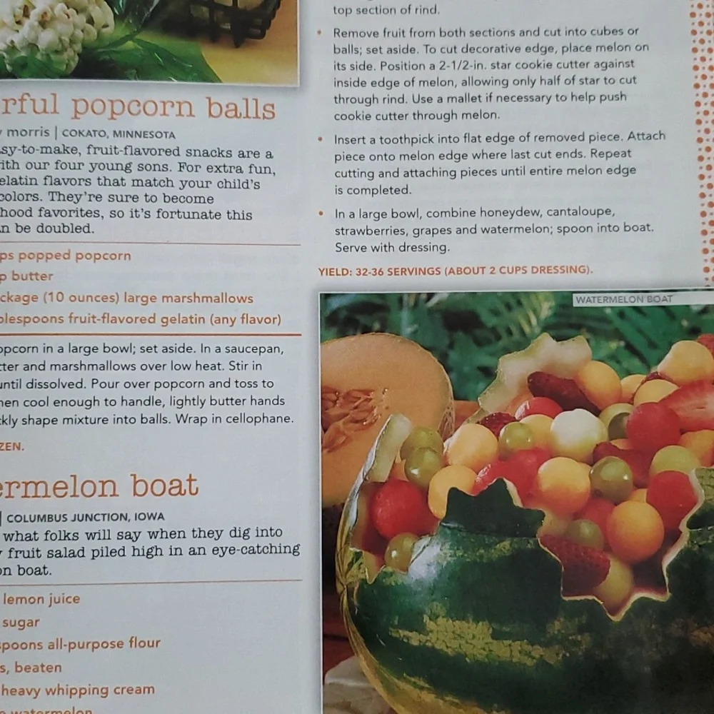 Fun Foods 2008 Cookbook